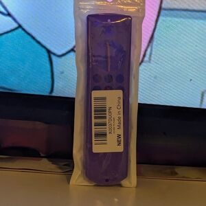 Purple Remote Control Sleeve